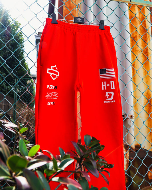 Harley-Davidson® Factory Racing Fanwear Fleece Jogger – Racing Orange