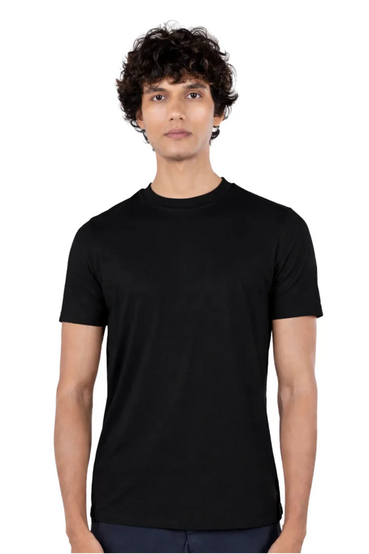 Carbon Lightweight T-Shirt – Organic Cotton (Carbon Black)