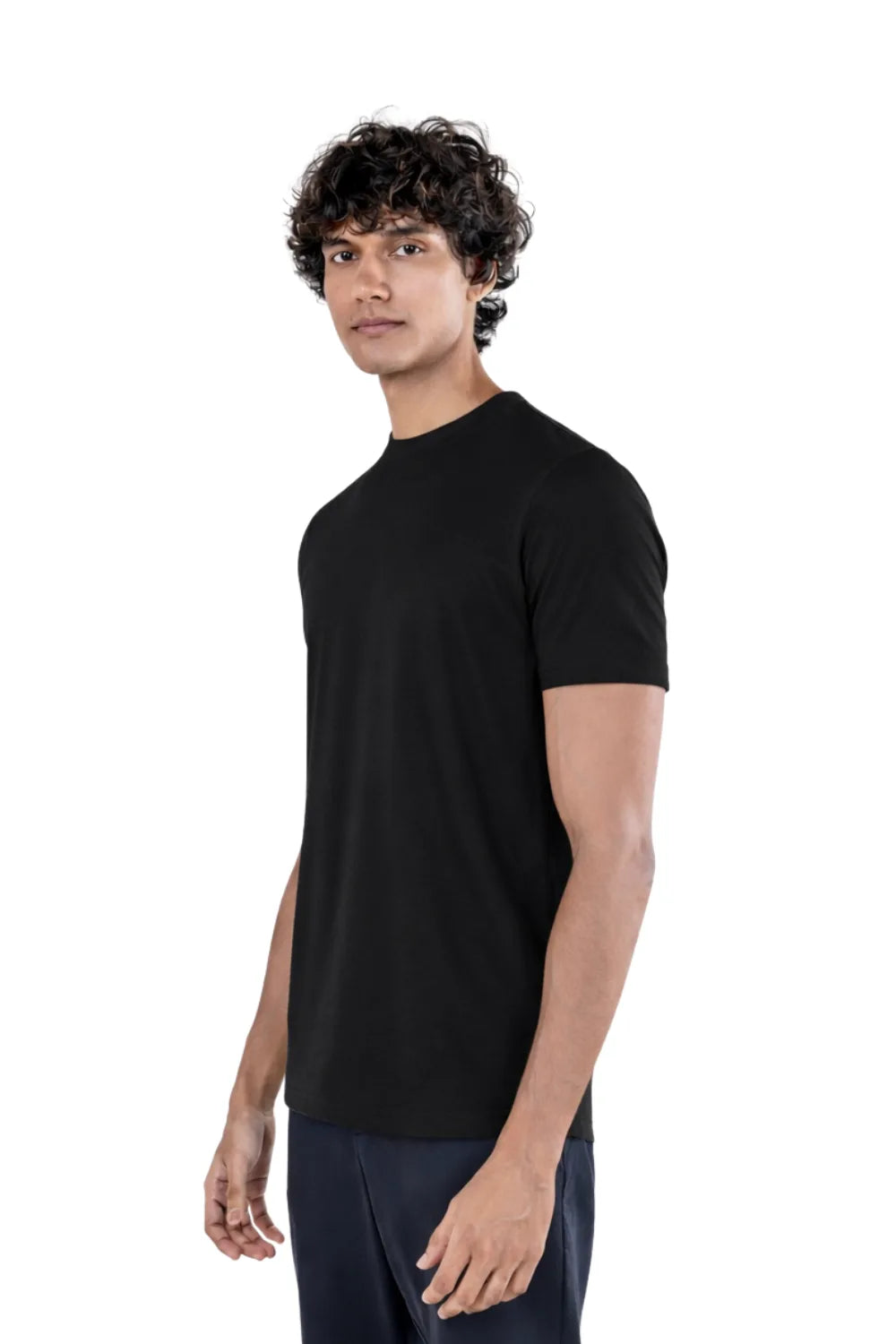 Carbon Lightweight T-Shirt – Organic Cotton (Carbon Black)
