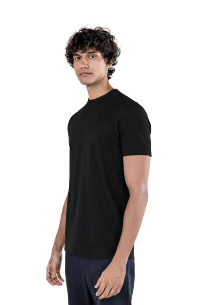 Carbon Lightweight T-Shirt – Organic Cotton (Carbon Black)