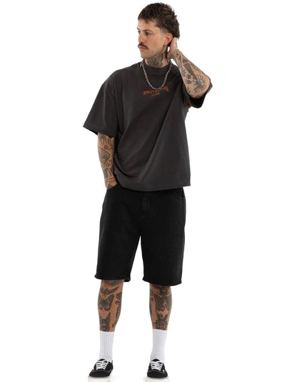 KSCY Harley Davidson Pursuit Street Tee in Black