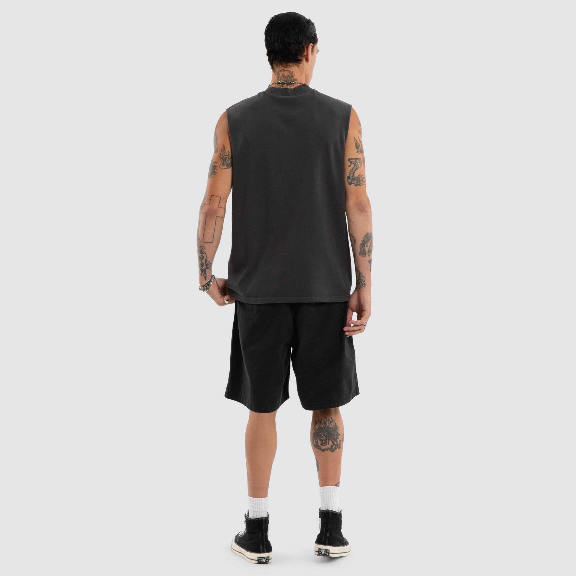 Iron Path Street Muscle Pigment Black