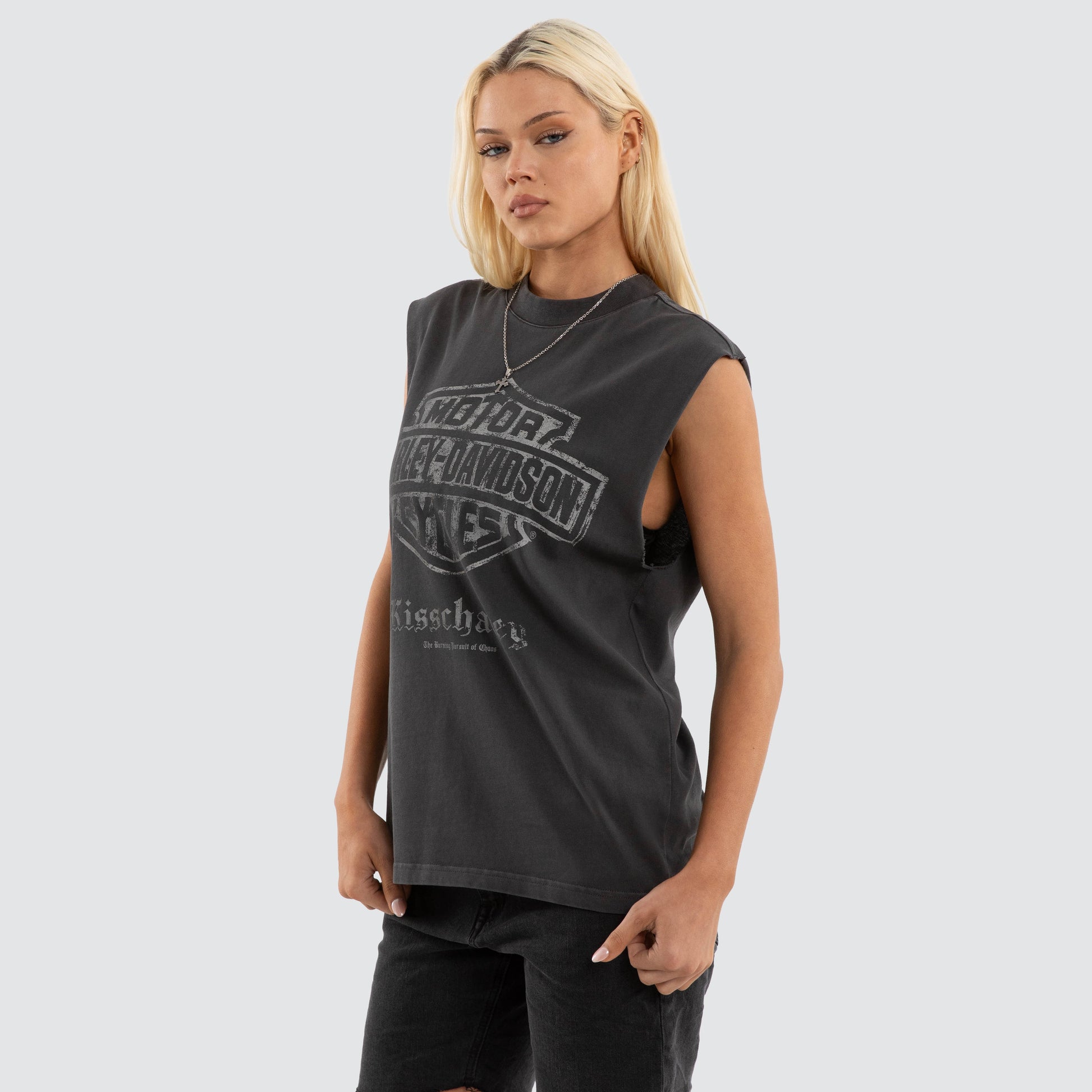Iron Path Street Muscle Pigment Black