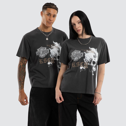 Road Rocker Tee Pigment Asphalt