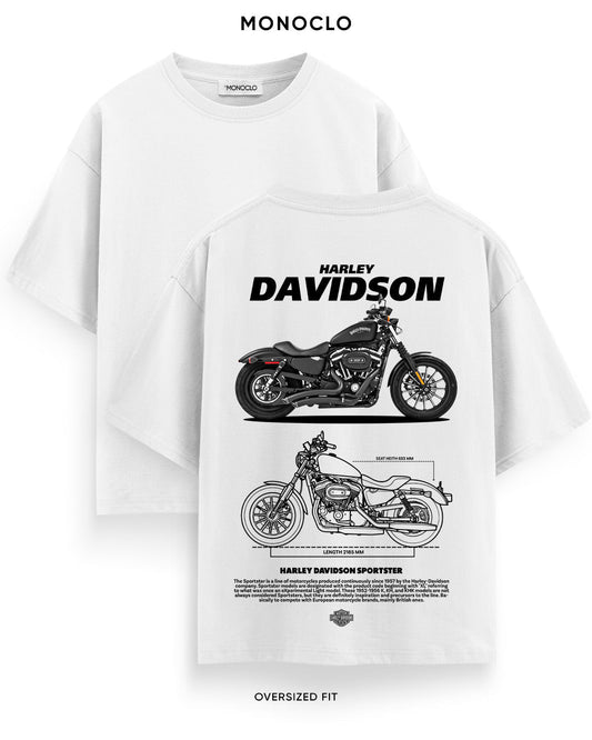 Футболка Monoclo Harley Davidson Sportster